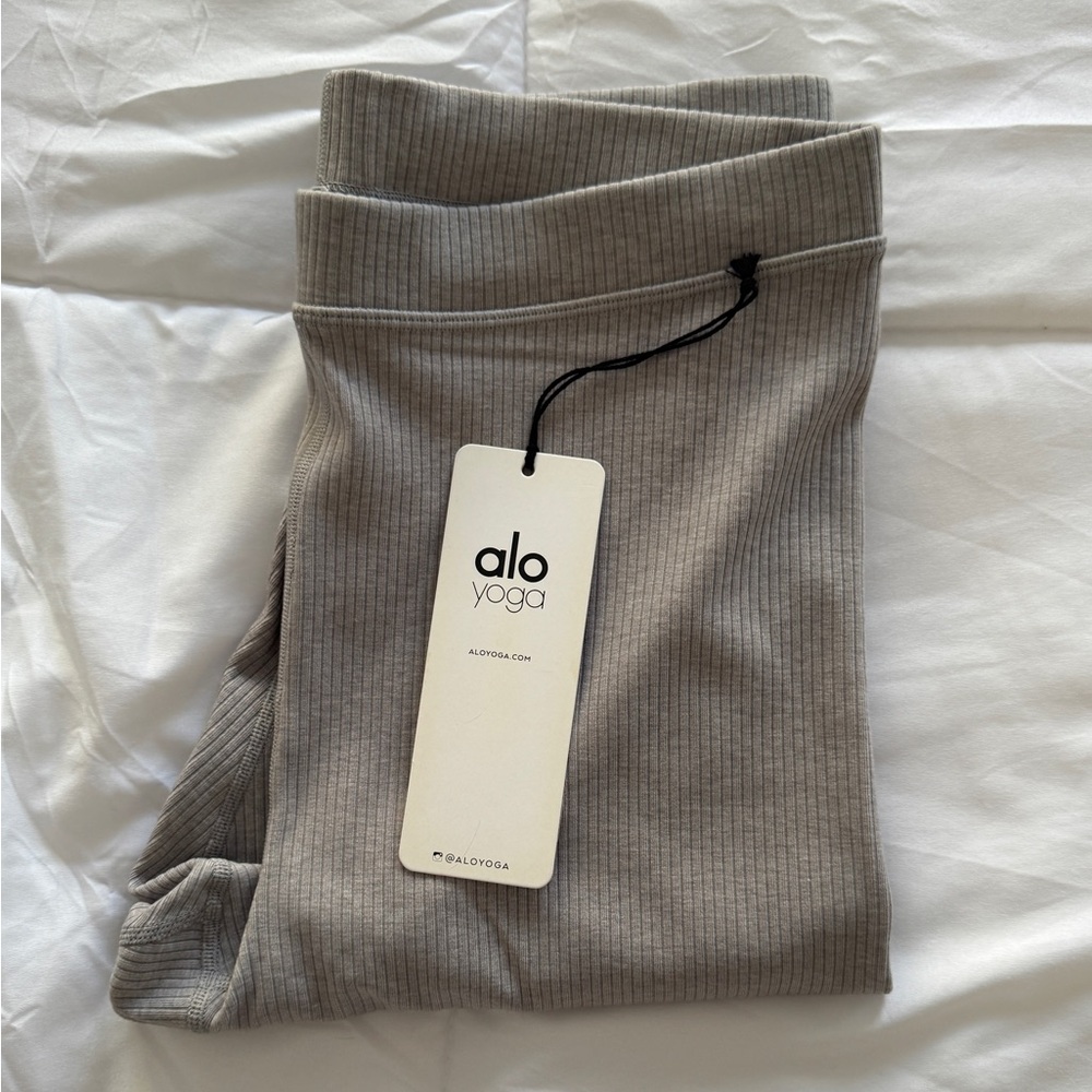 Ribbed ⅞ blissful leggings